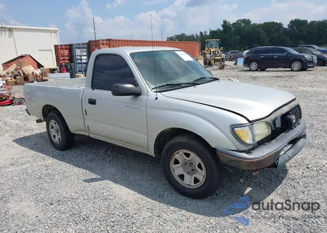 2003 Toyota Tacoma from USA, damaged, VIN 5TENL42N03Z189900